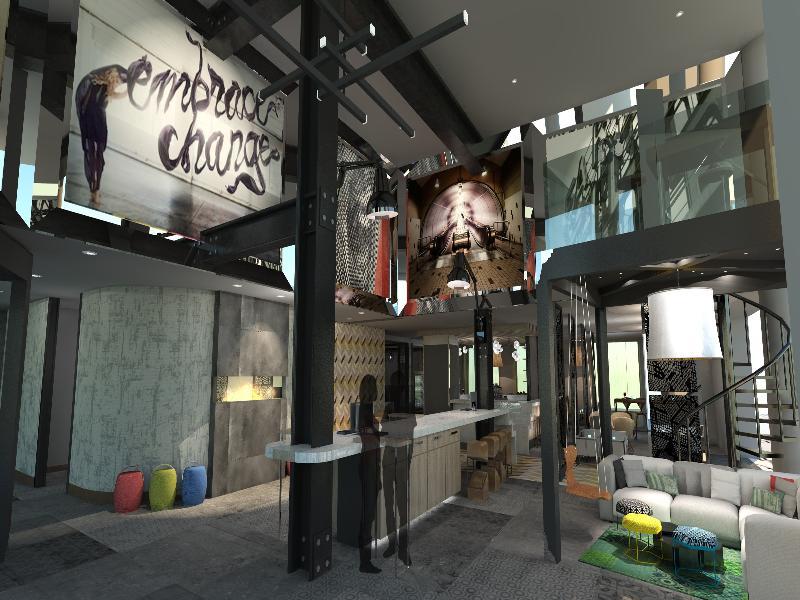 Renaissance Montreal Downtown Hotel Eksteriør bilde